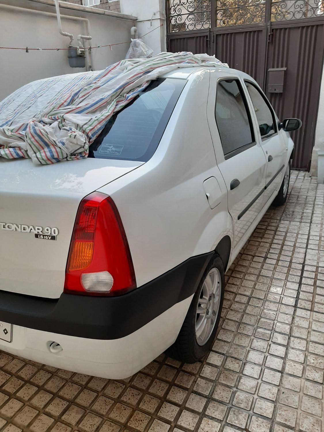 رنو تندر 90 E2 - 1395