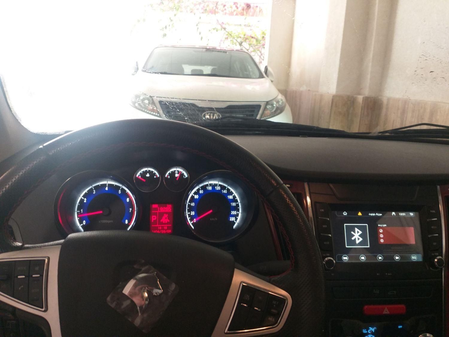 دنا پلاس توربو شارژ اتوماتیک اتوماتیک توربو - 1401
