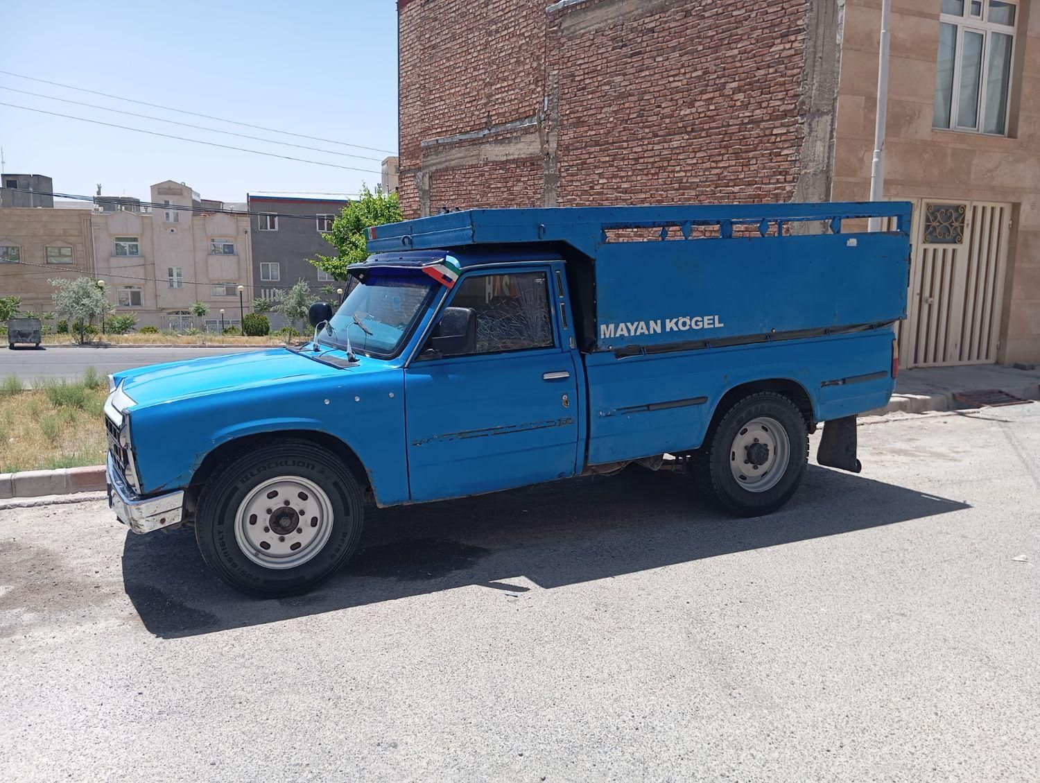 خودرو زامیاد، وانت نیسانZ24 آگهی ann_18418046