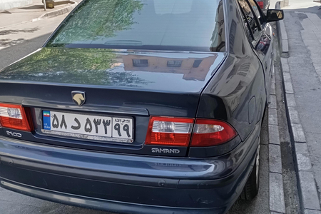 سمند سورن ELX EF7 - 1391