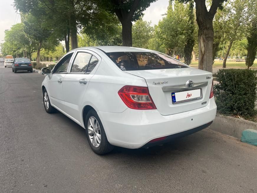 برلیانس H230 دنده‌ای - 2018