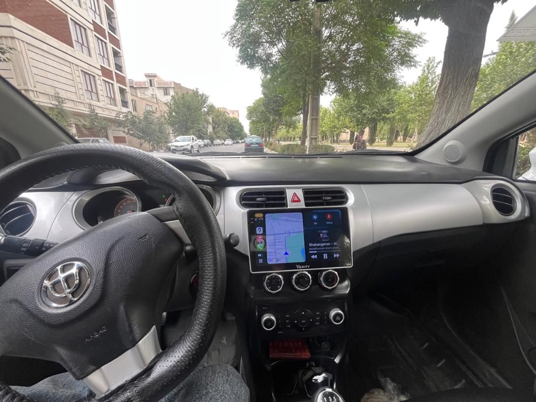 برلیانس H230 دنده‌ای - 2018