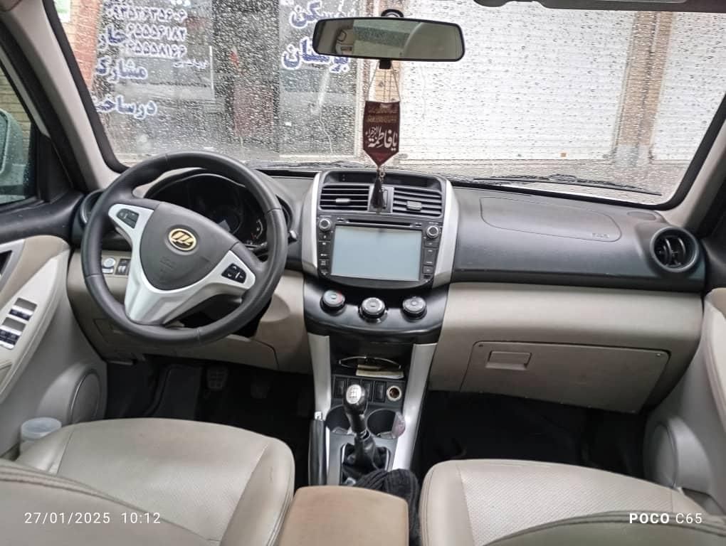 لیفان X60 دنده‌ای - 2013