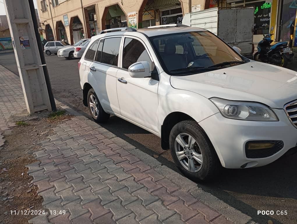 لیفان X60 دنده‌ای - 2013