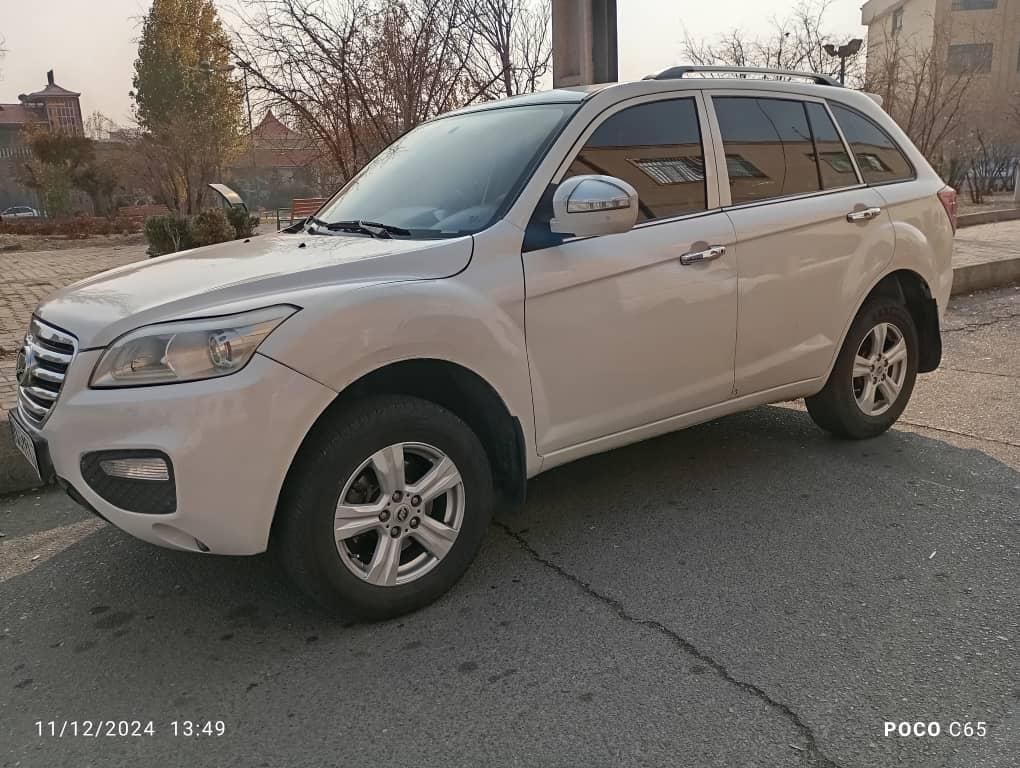 لیفان X60 دنده‌ای - 2013