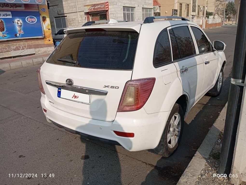 لیفان X60 دنده‌ای - 2013