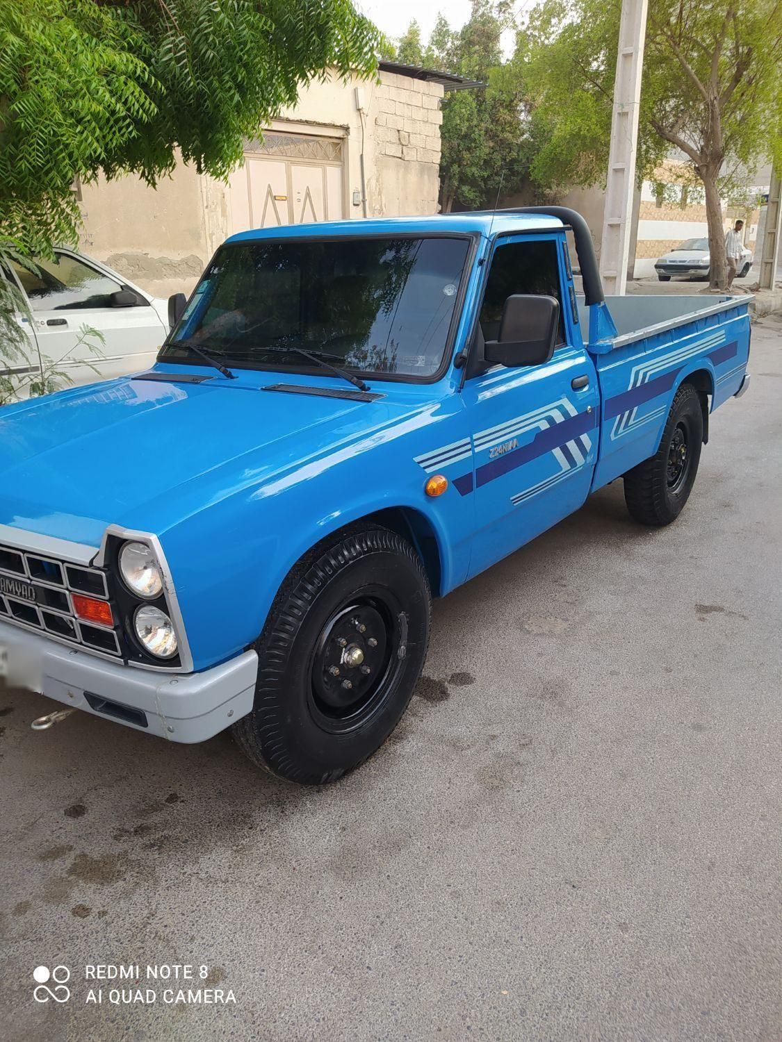 خودرو زامیاد، وانت نیسانZ24 آگهی ann_18418114