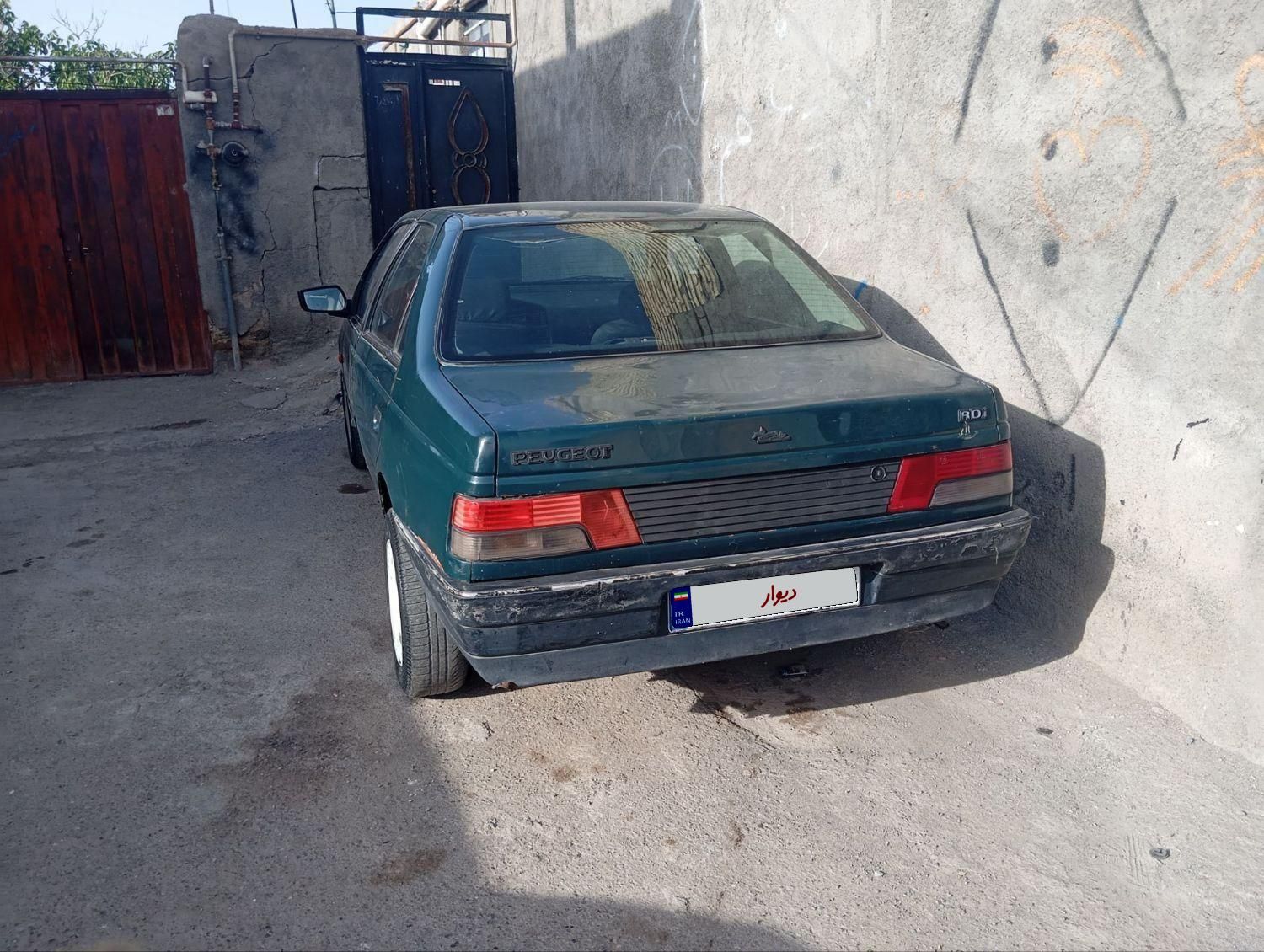 پژو آردی RDI - 1385