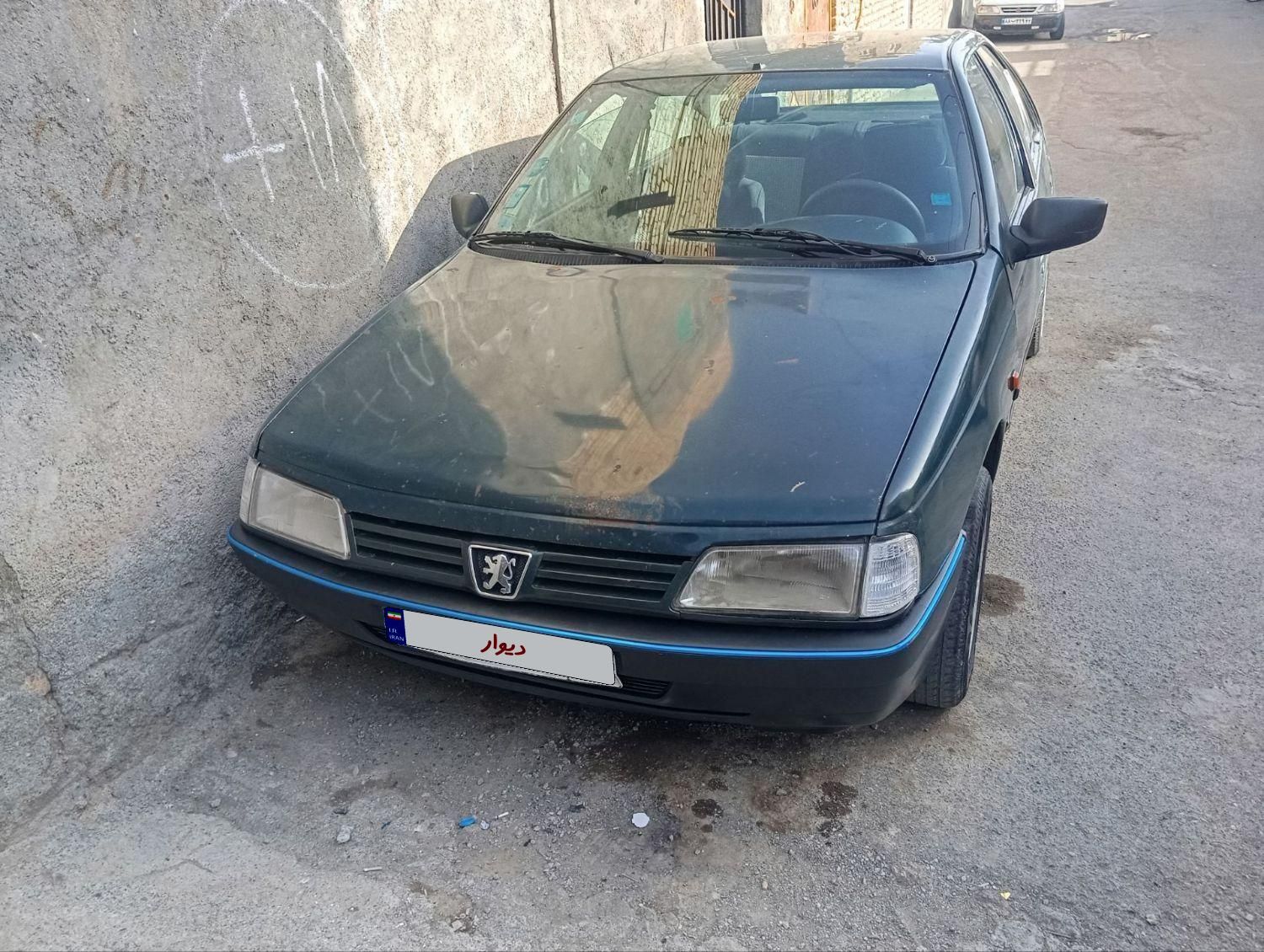 پژو آردی RDI - 1385