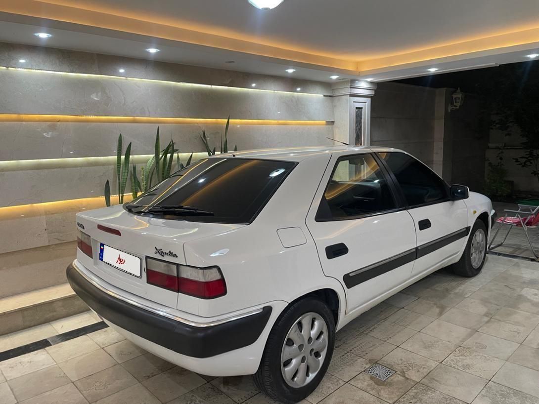 سیتروئن زانتیا X - 2007