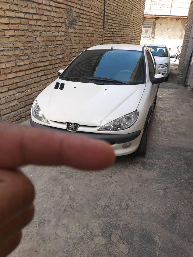 خودرو پژو، ۲۰۶ صندوق دار آگهی ann_18418195