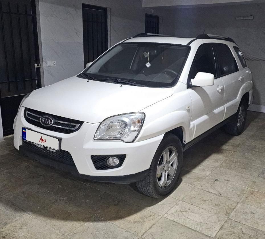 کیا اسپورتیج 6 سیلندر 2700cc - 2009