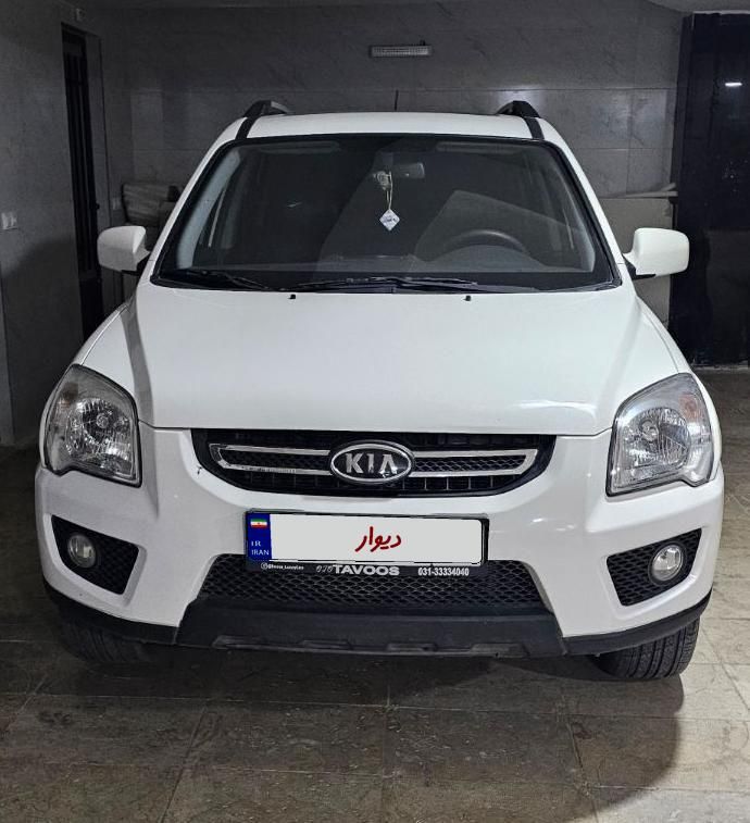 کیا اسپورتیج 6 سیلندر 2700cc - 2009
