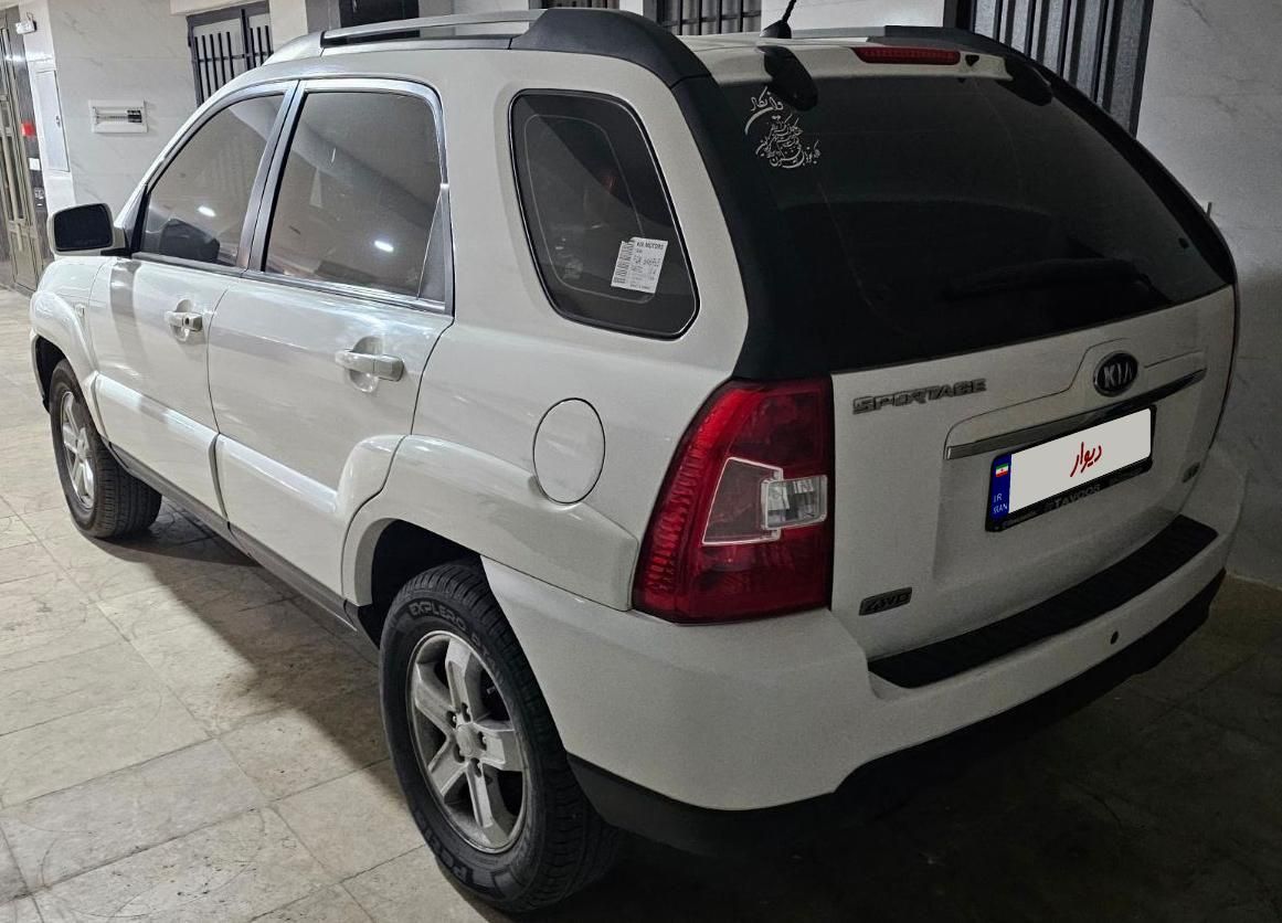 کیا اسپورتیج 6 سیلندر 2700cc - 2009