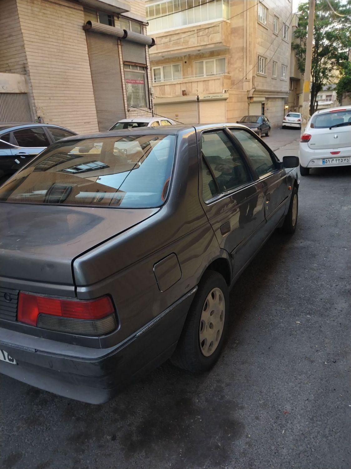 پژو روآ دوگانه سوز - 1386