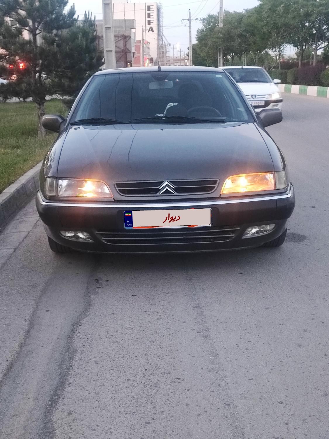 خودرو سیتروئن، زانتیا آگهی ann_18418261