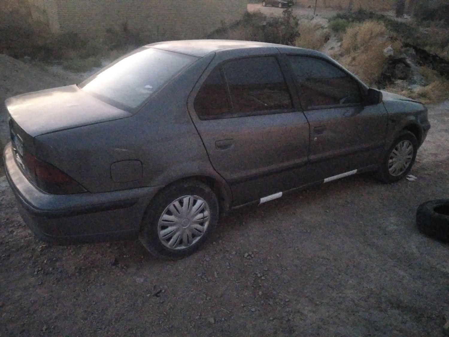 سمند X7 بنزینی - 1386