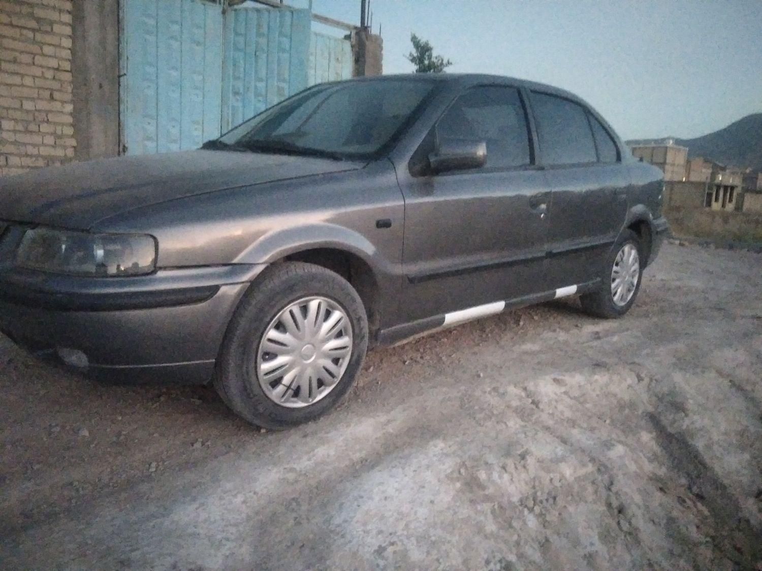 سمند X7 بنزینی - 1386