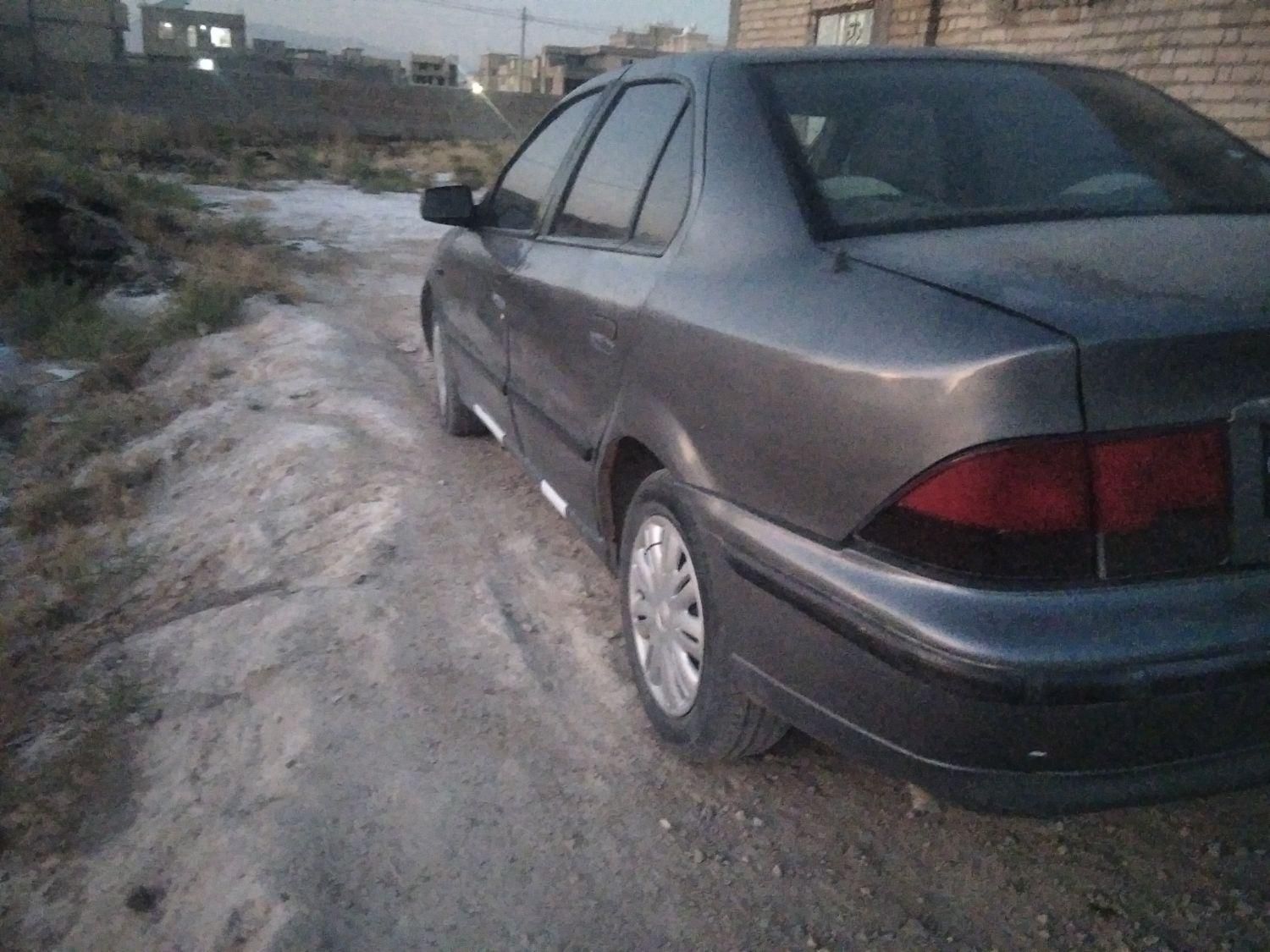 سمند X7 بنزینی - 1386