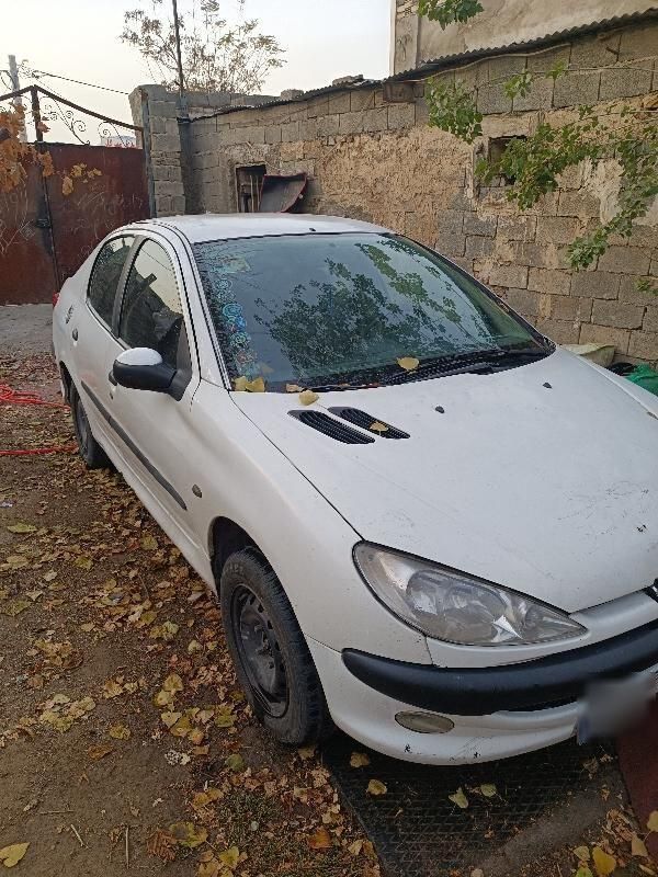 پژو ۲۰۶ صندوق دار v8 - 1389