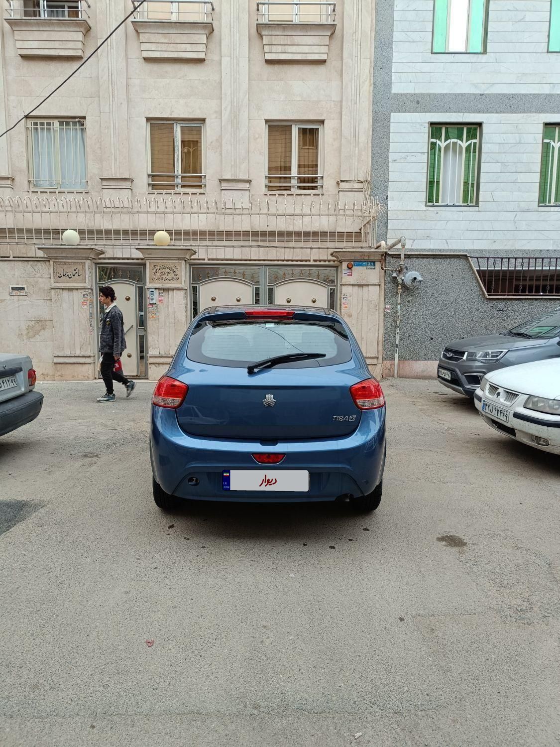 تیبا 2 EX رینگ آلومینیومی - 1401