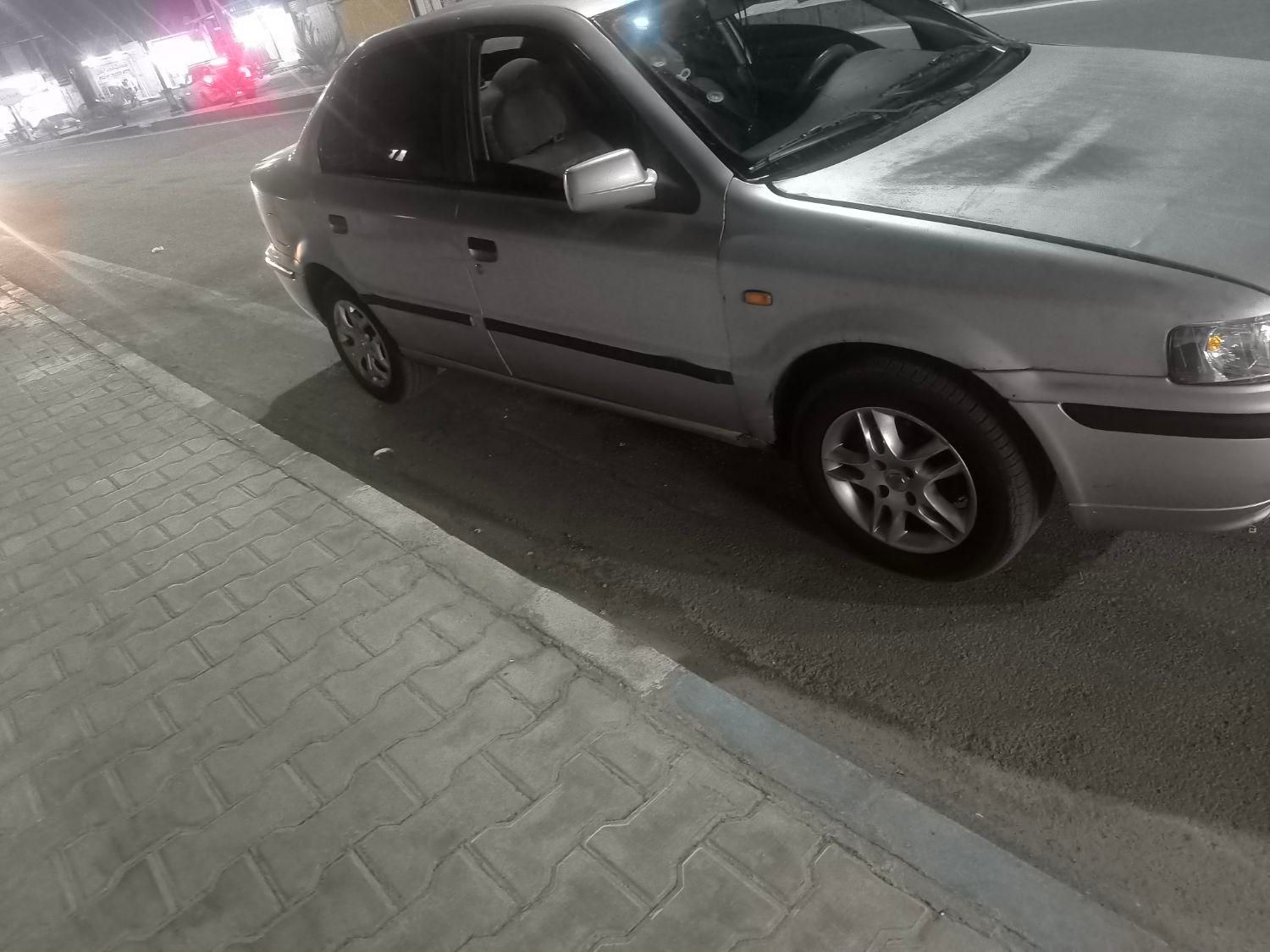 سمند X7 بنزینی - 1384