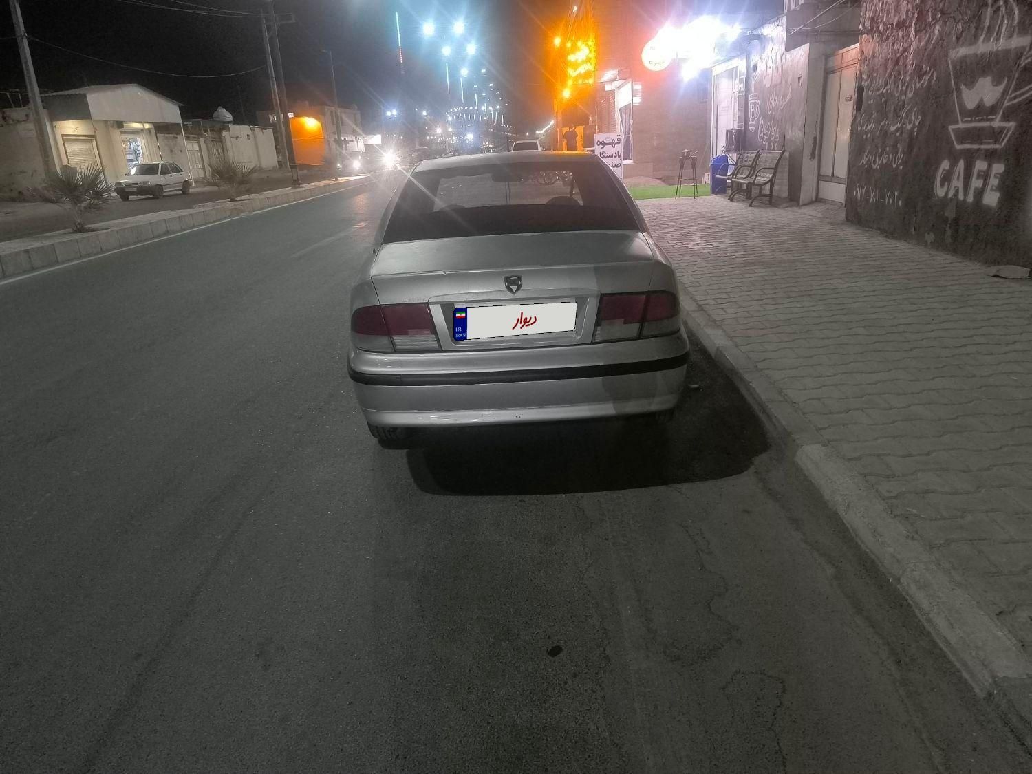 سمند X7 بنزینی - 1384
