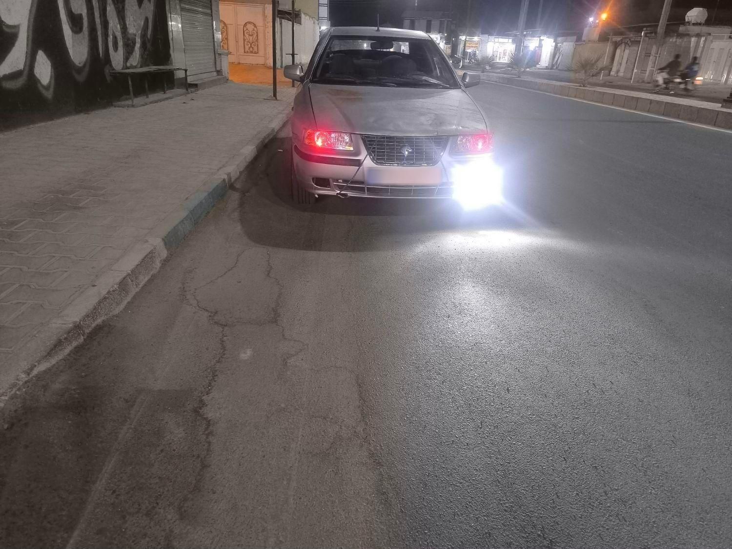 سمند X7 بنزینی - 1384
