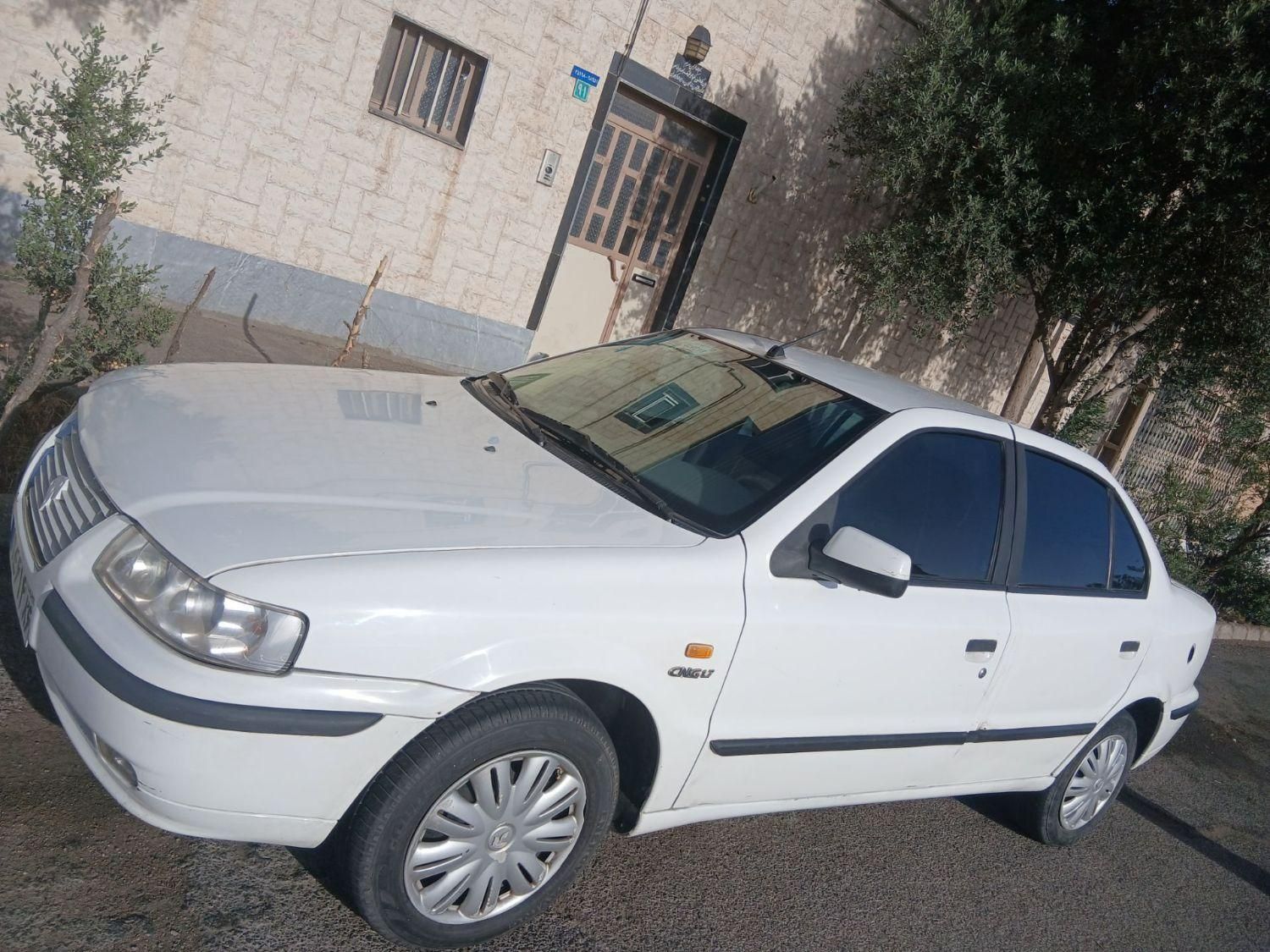 سمند X7 دوگانه سوز - 1388
