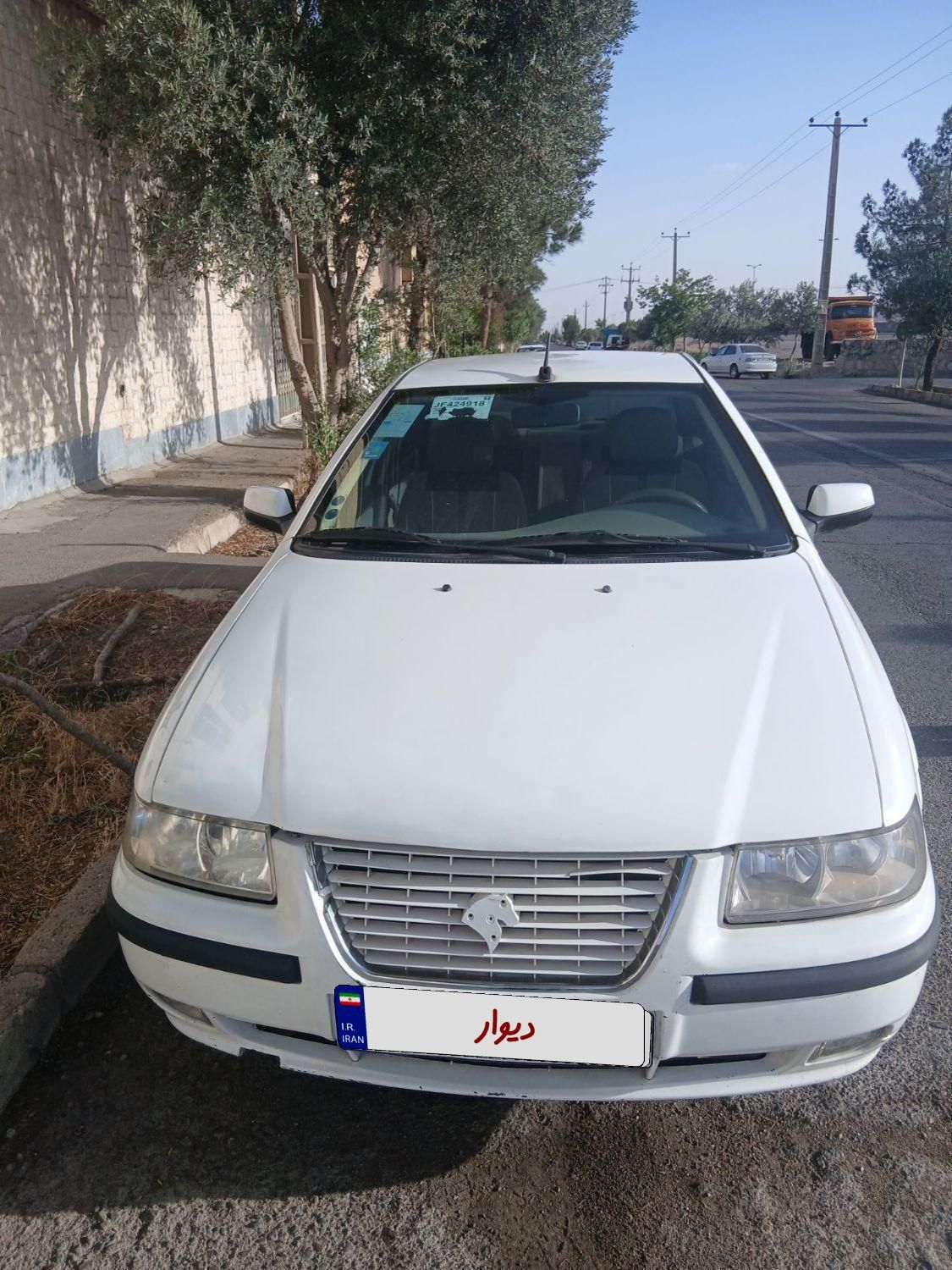 سمند X7 دوگانه سوز - 1388