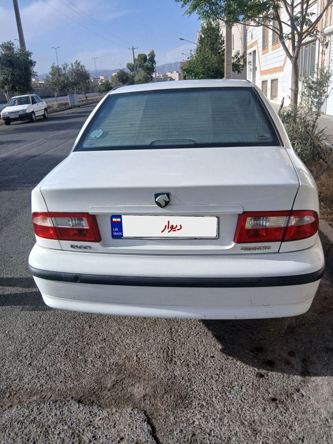 سمند X7 دوگانه سوز - 1388