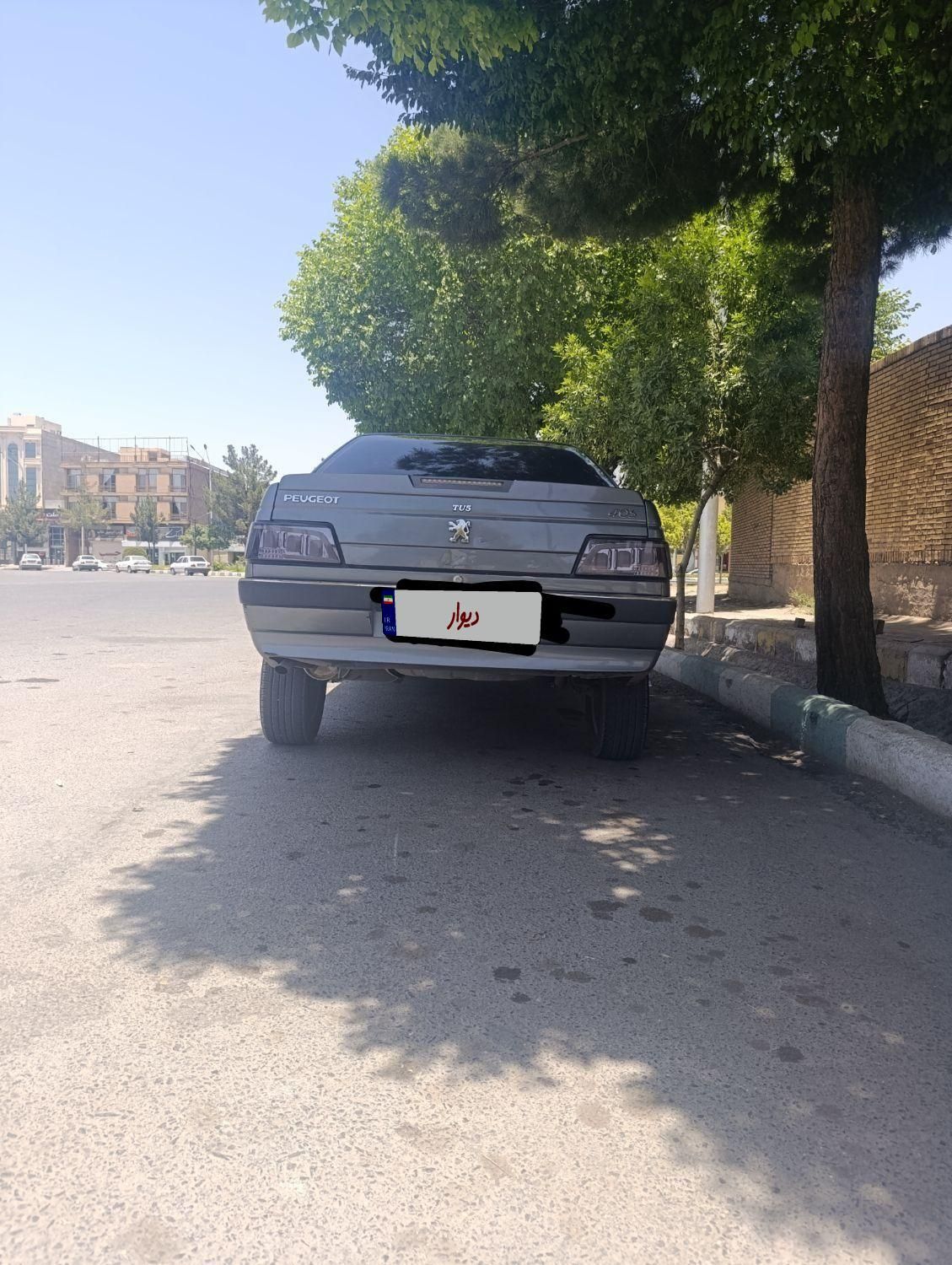 پژو 405 SLX بنزینی TU5 - 1391
