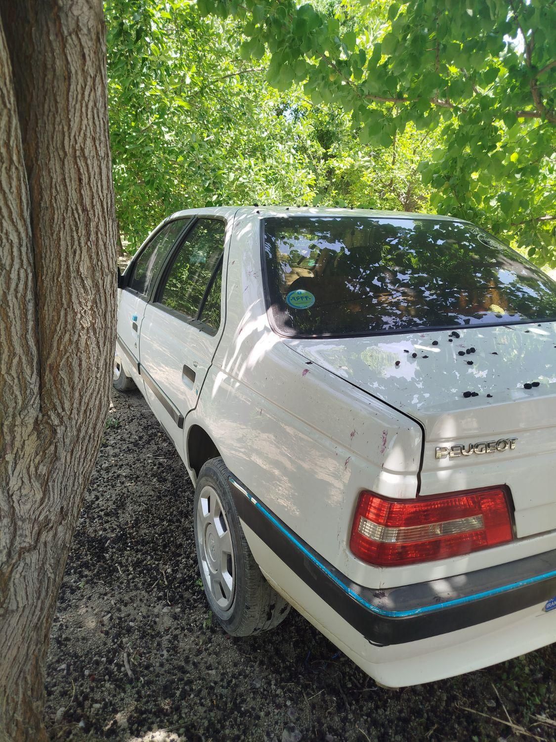 پژو 405 SLX بنزینی TU5 - 1398