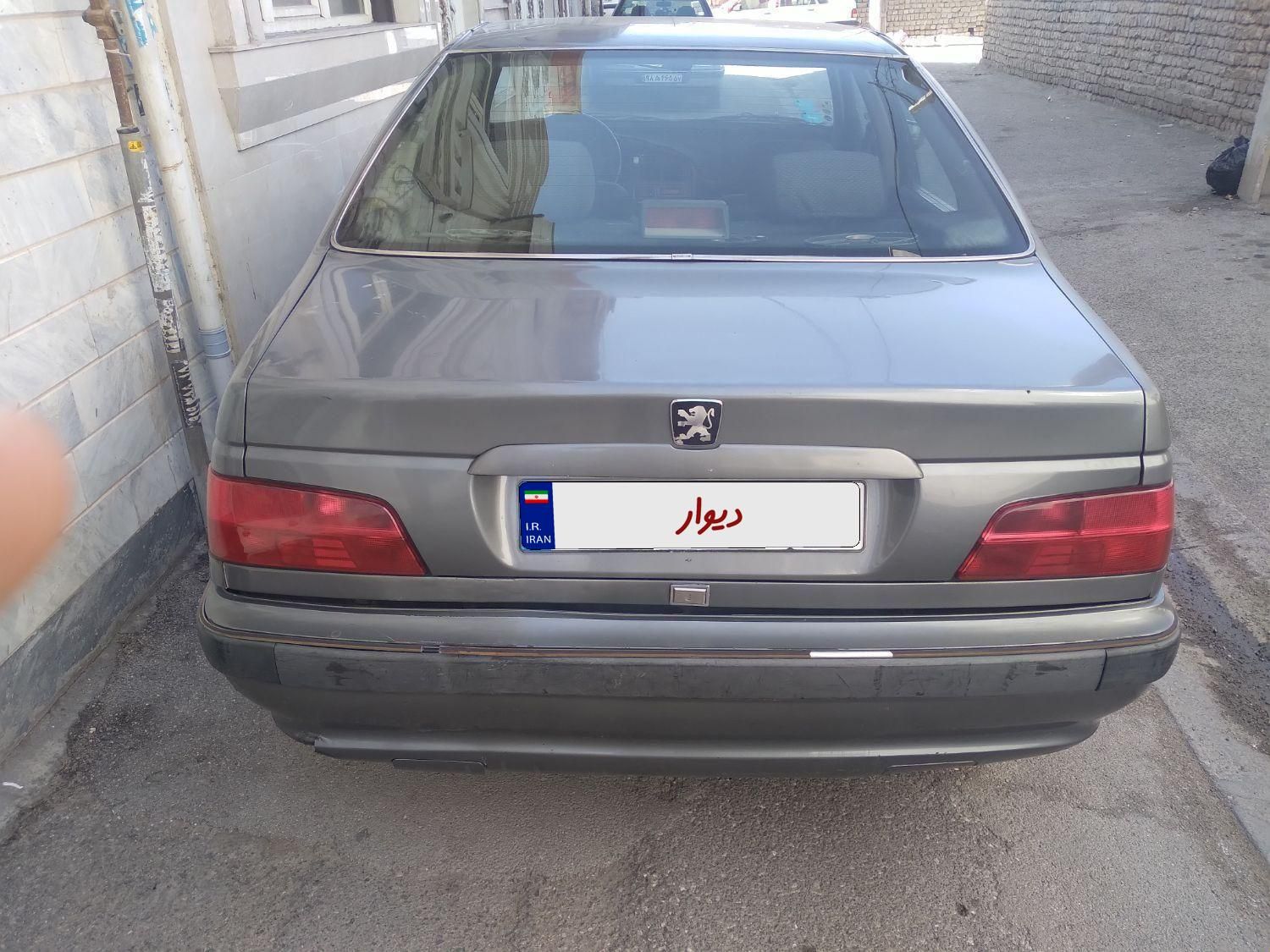پژو پارس سال - 1391
