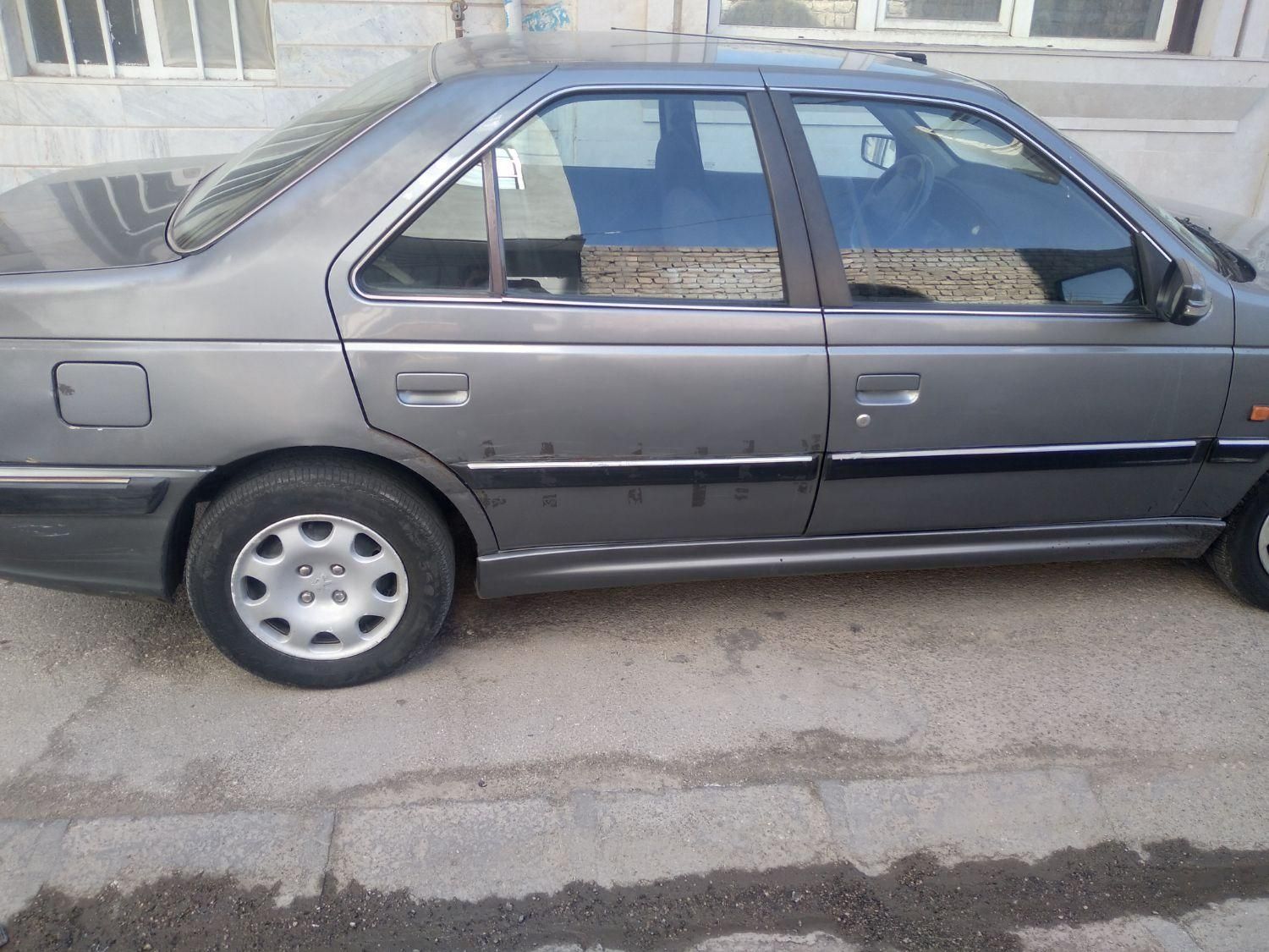 پژو پارس سال - 1391