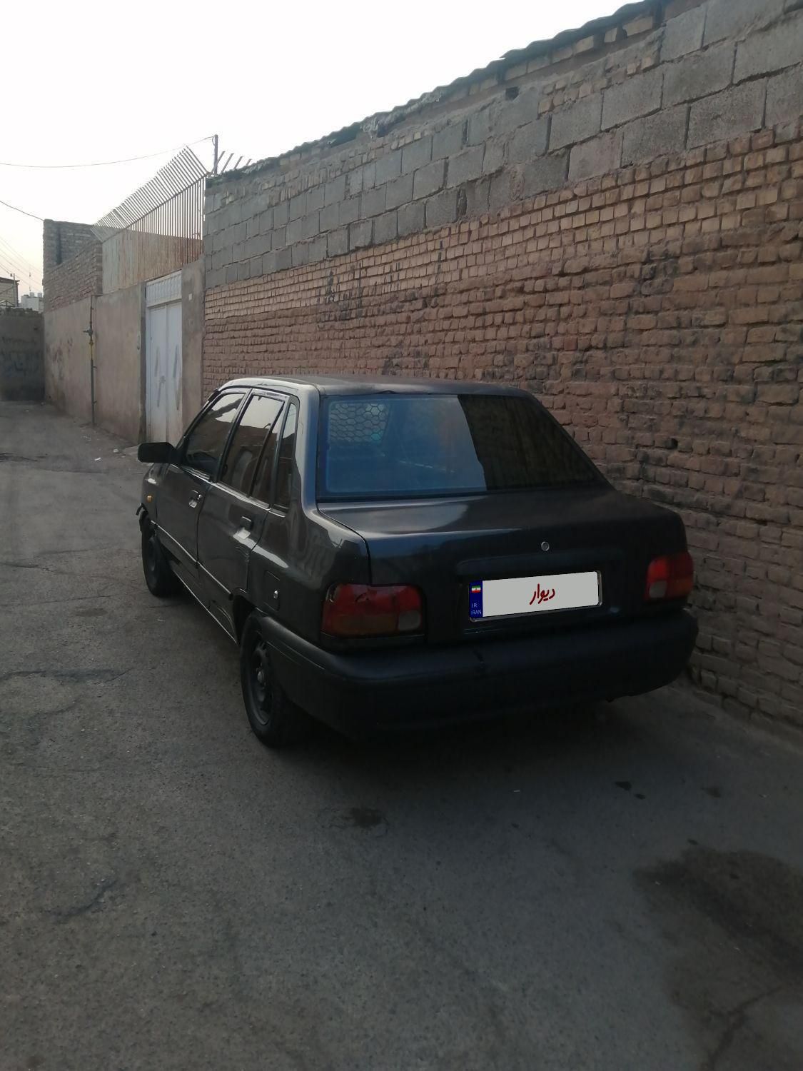 پراید صبا بنزینی - 1381