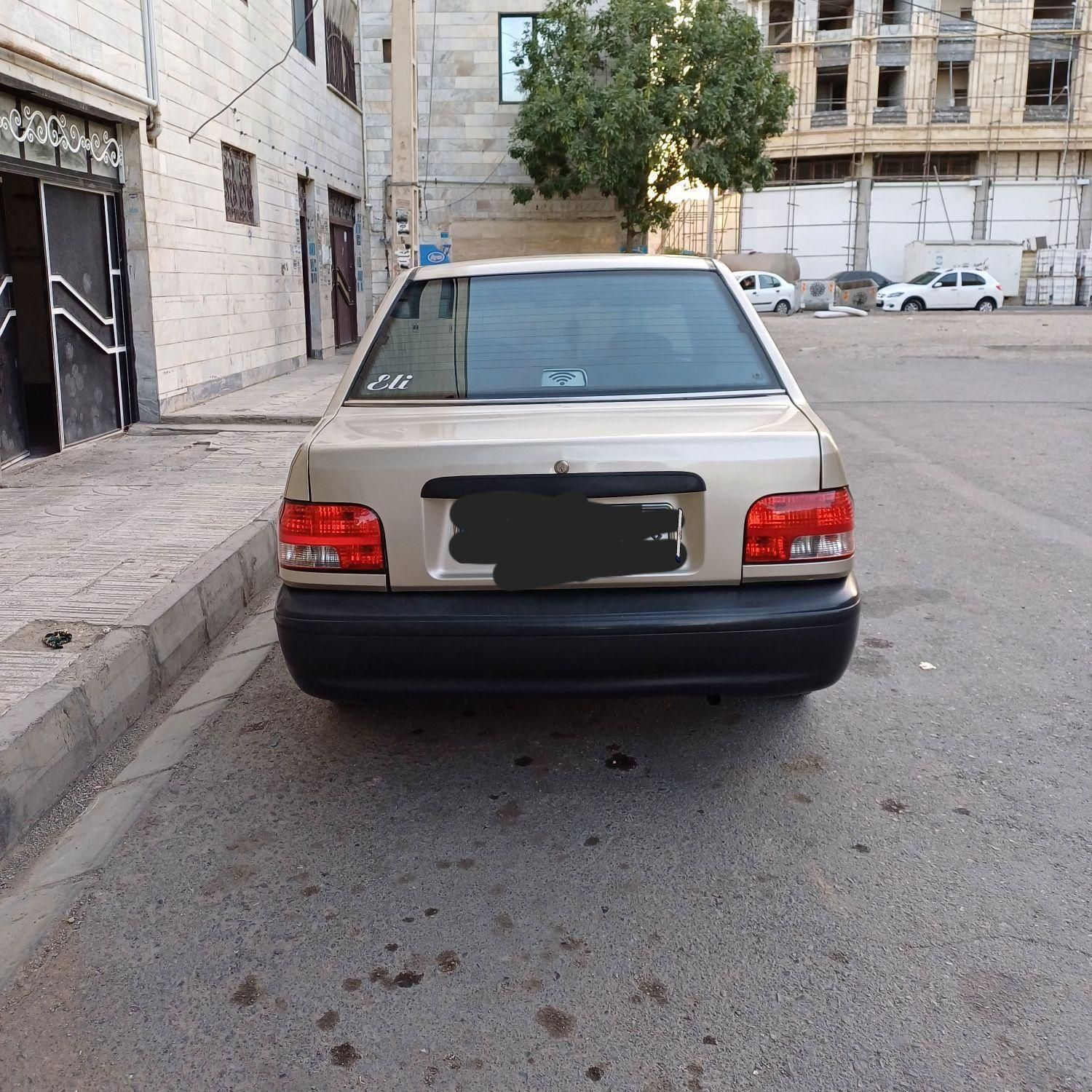 پراید صبا بنزینی - 1388