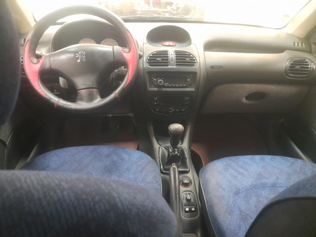 پژو ۲۰۶ صندوق دار v8 - 1386