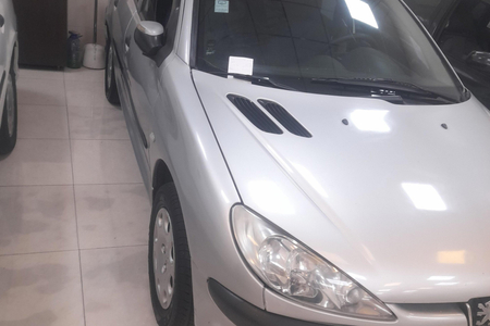 پژو ۲۰۶ صندوق دار v8 - 1386