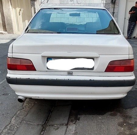 پژو پارس XU7ساده - 1380