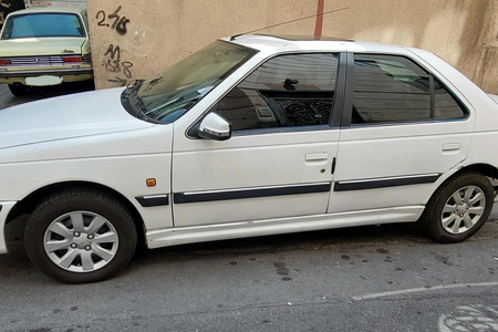 پژو پارس XU7ساده - 1380