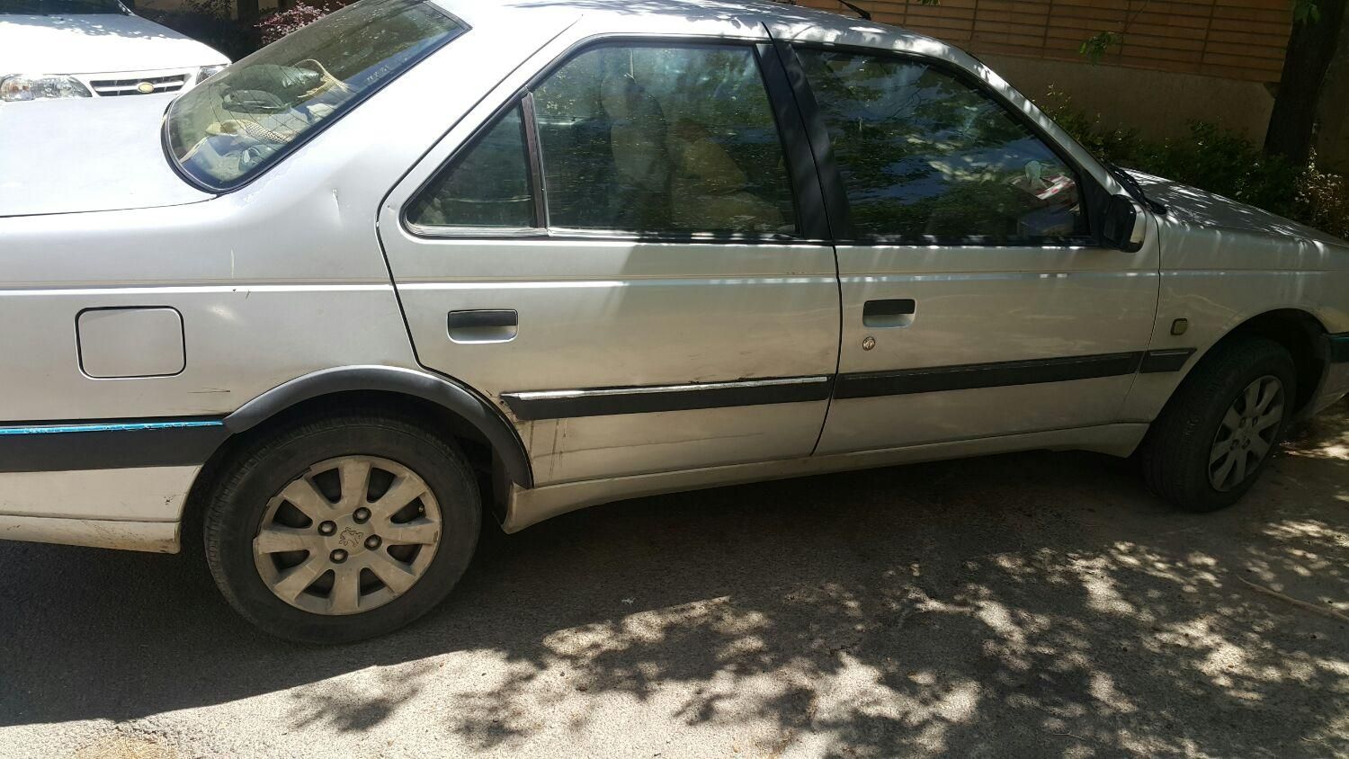 پژو 405 SLX بنزینی  XU7 - 1389