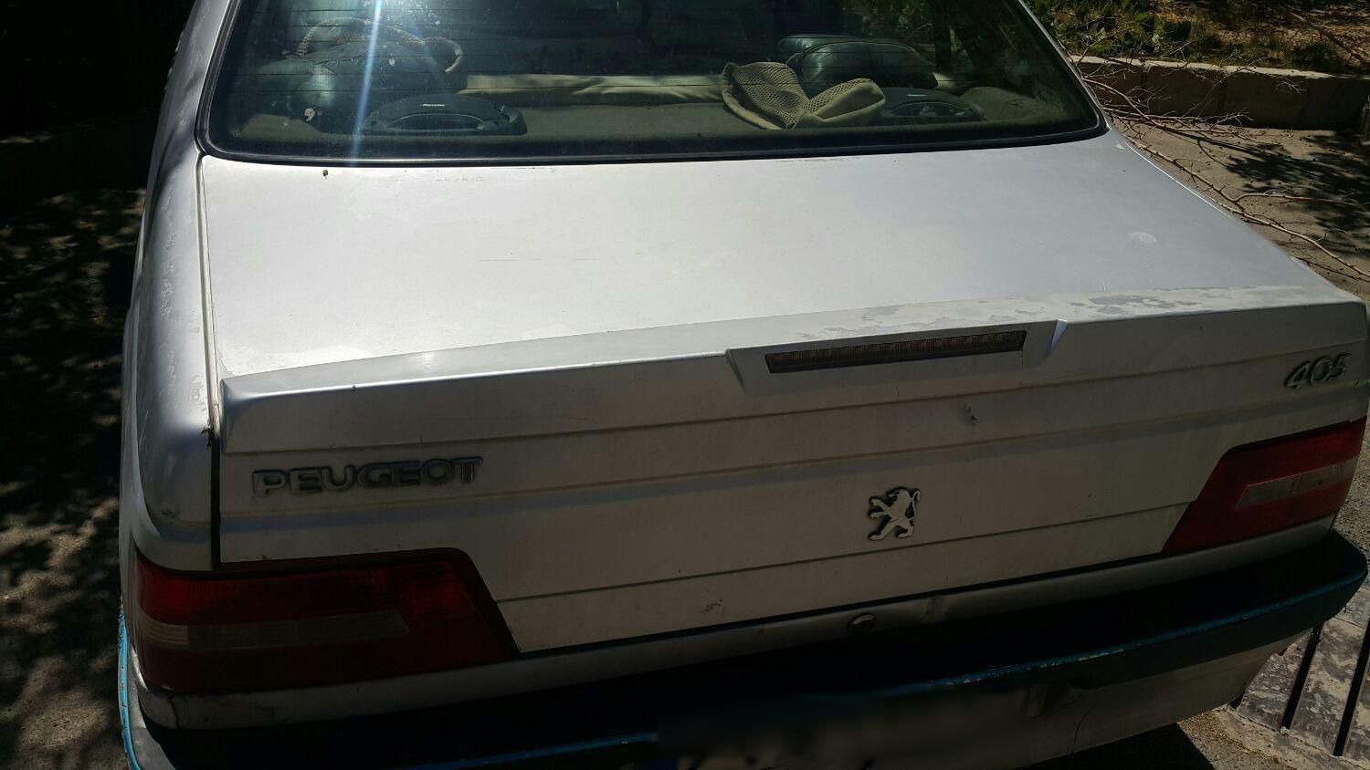 پژو 405 SLX بنزینی  XU7 - 1389