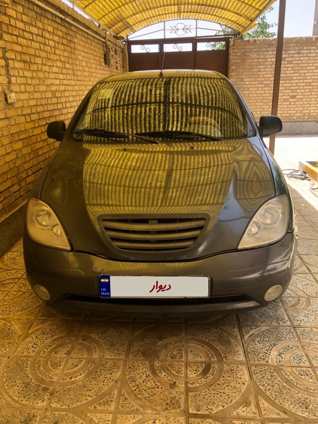 تیبا 2 EX رینگ آلومینیومی - 1396