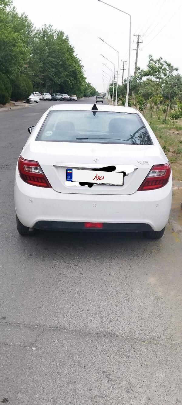 دنا پلاس تیپ ۲ سانروف ۴ ایربگ - 1400