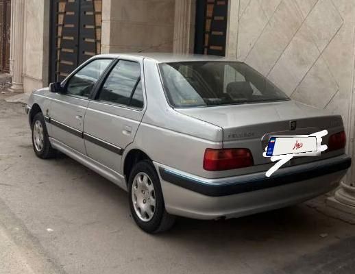 پژو پارس XU7ساده - 1386
