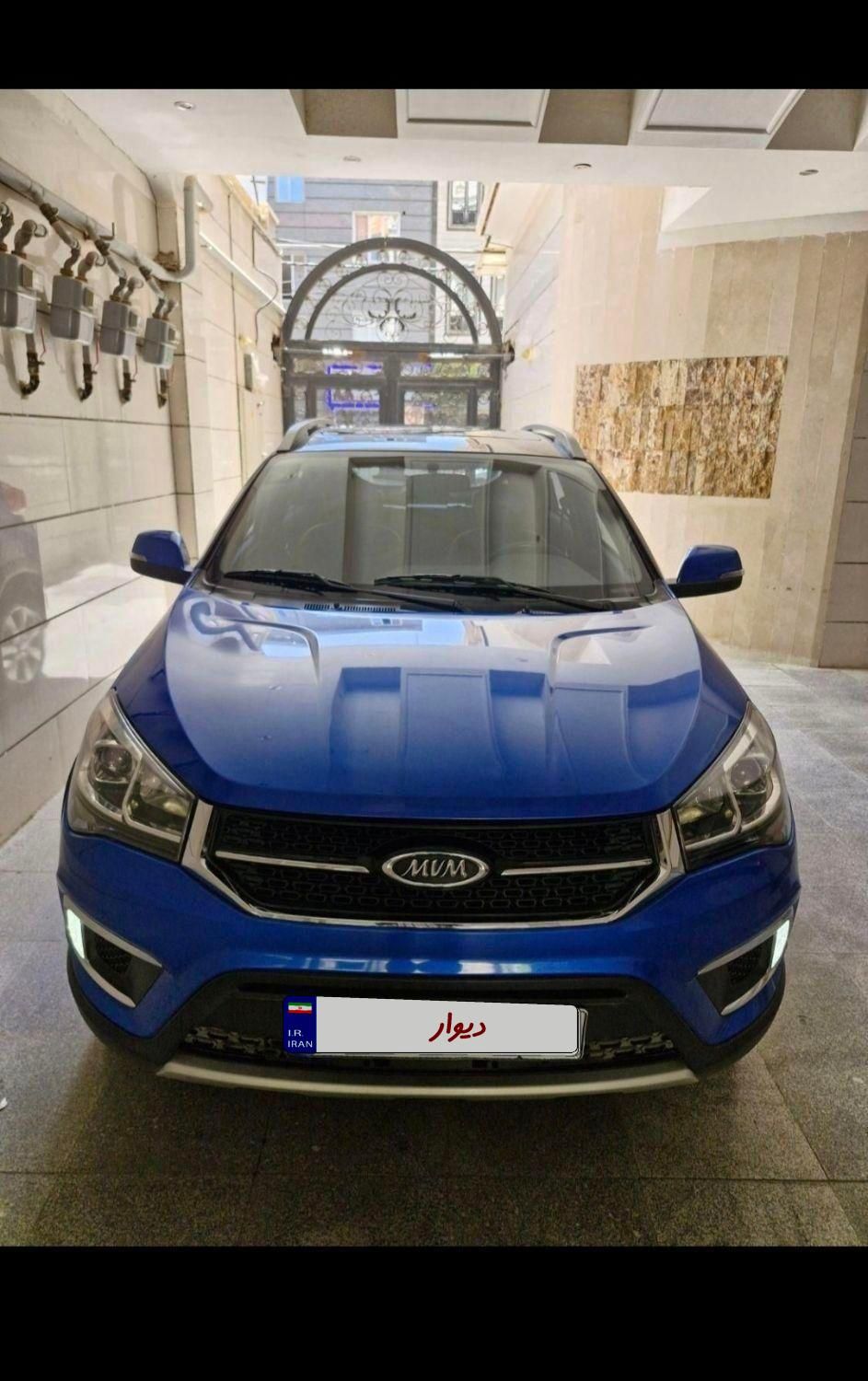 خودرو ام وی ام، X22 آگهی ann_18418496