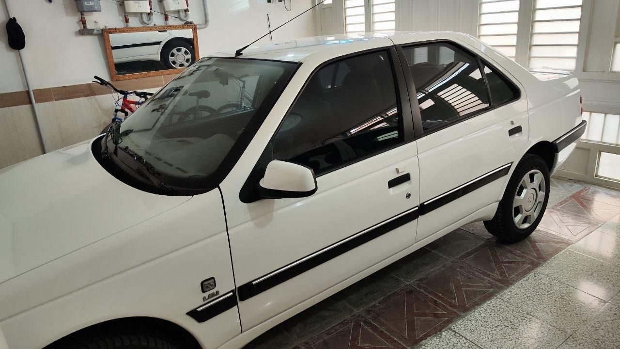 پژو 405 SLX بنزینی TU5 - 1400
