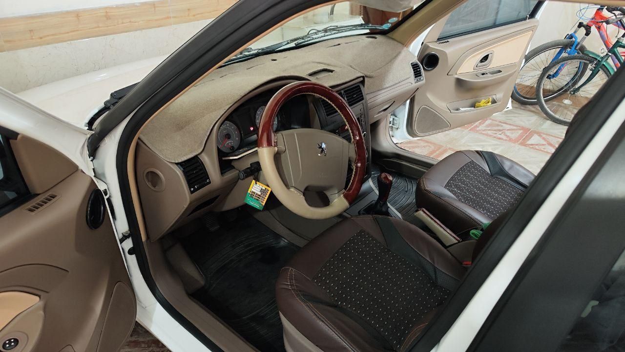 پژو 405 SLX بنزینی TU5 - 1400
