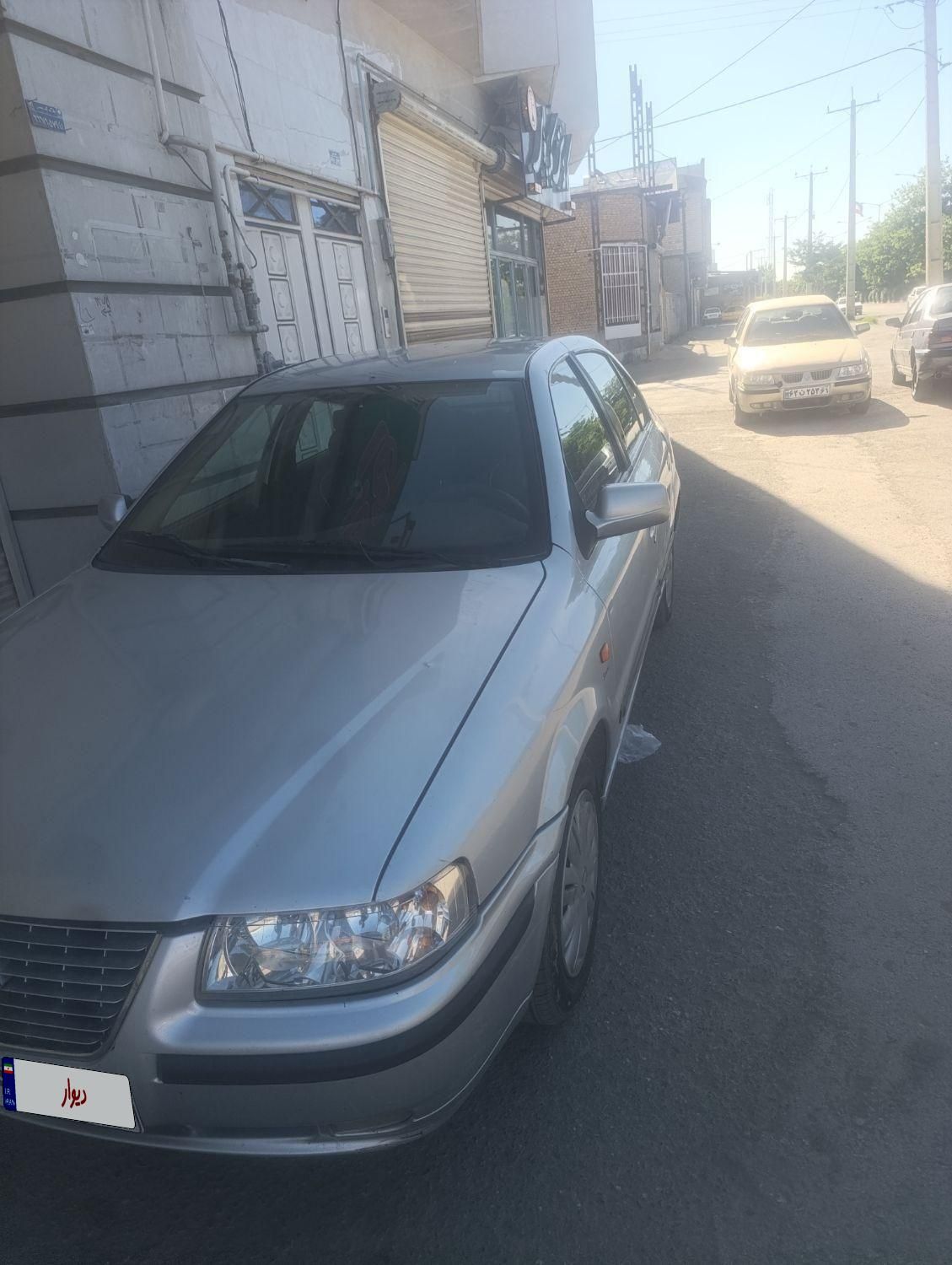 سمند X7 بنزینی - 1382
